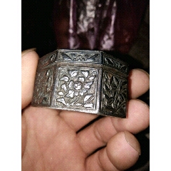 银盒，老银，(本店有纸币、老人民币、车工、陶瓷，青花，铜器，银器，石雕拍)(se71517654)_7788收藏__收藏热线