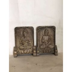 旧藏雪花玉石菩萨座像(se71517636)_7788收藏__收藏热线