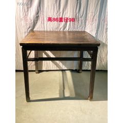 清代老榆木八仙桌9(se71517646)_7788收藏__收藏热线