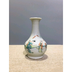 同治粉彩人物小净瓶(se71517941)_7788收藏__收藏热线