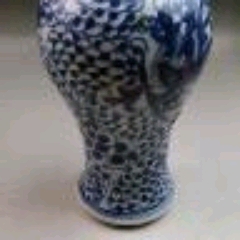 清三乾隆青花瓷将军罐锔瓷景德镇老瓷器包老古董收藏品老物件陈设摆件包老(se71517901)_7788收藏__收藏热线