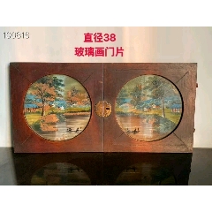 清代楸木厨门两对，全品包老尺寸如图！(se71518118)_7788收藏__收藏热线