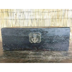 清末，首饰木盒一件，木质“花梨木”此首饰盒包浆浑厚，一流品相，全品如图(se71518146)_7788收藏__收藏热线