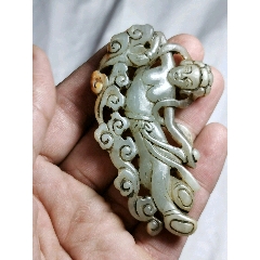 辽代和田玉飞天(se71518211)_7788收藏__收藏热线