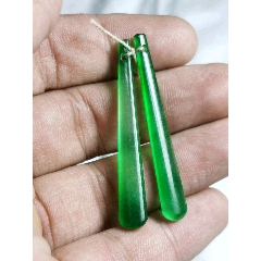 清代老翡翠坠子，(se71518231)_7788收藏__收藏热线