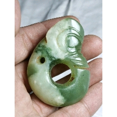 以前收的老玉猪龙，，，高古玉器红山玉器红山文化(se71518236)_7788收藏__收藏热线