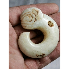 以前收的老玉猪龙，，，高古玉器红山玉器红山文化(se71518244)_7788收藏__收藏热线