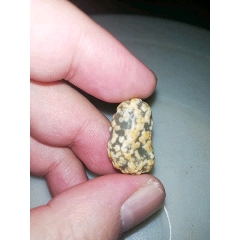 飘花玛瑙珠戈壁筋脉石原石珠手串(se71520120)_7788收藏__收藏热线