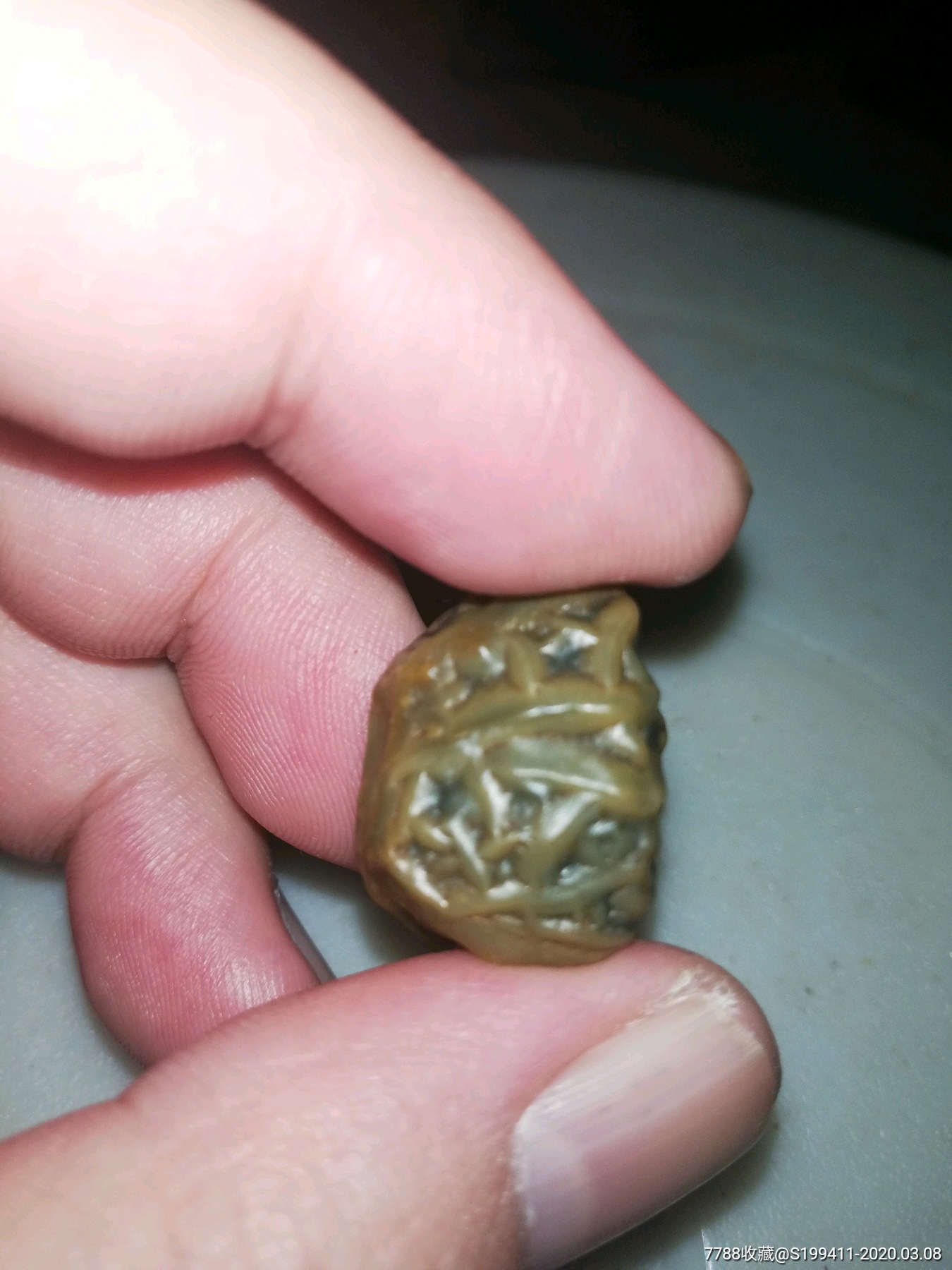 戈壁筋脉石粗筋佛珠地表玛瑙