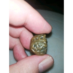 戈壁筋脉石粗筋佛珠地表玛瑙(se71520150)_7788收藏__收藏热线