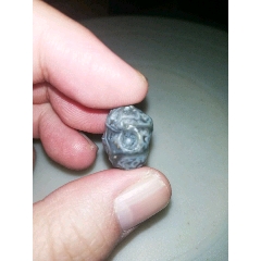 飘花玛瑙。地表原石。佛珠配珠。(se71520513)_7788收藏__收藏热线