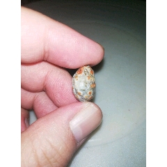 飘花玛瑙筋脉石玛瑙原石珠(se71520985)_7788收藏__收藏热线