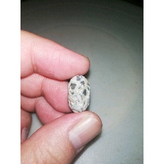 飘花玛瑙珠子。筋脉石珠子。(se71521102)_7788收藏__收藏热线