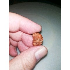 戈壁玛瑙筋脉石。飘花玛瑙。佛珠。(se71521567)_7788收藏__收藏热线