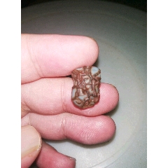 戈壁玛瑙筋脉石。飘花玛瑙。佛珠。(se71521604)_7788收藏__收藏热线