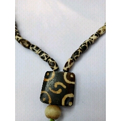 骨制天珠项链(se71521739)_7788收藏__收藏热线