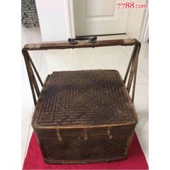 民国竹编礼盒(se71523260)_7788收藏__收藏热线