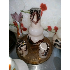 老琉璃挍胎凉水杯一套(se71531220)_7788收藏__收藏热线