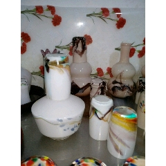 老琉璃挍胎凉水杯一套(se71525257)_7788收藏__收藏热线