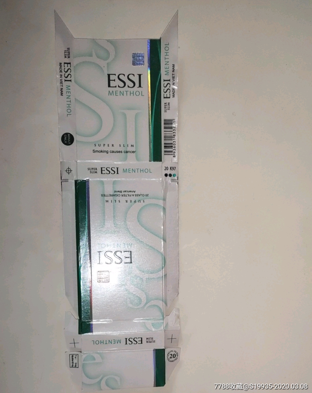 【外烟】100s细支-烟标/烟盒-7788收藏__收藏热线