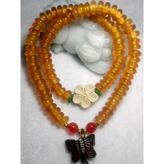 天然黄金甲壳双圈小叶紫檀木坠手串(se71525727)_7788收藏__收藏热线