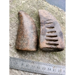 清代道教法器，老竹卦一对(se71528530)_7788收藏__收藏热线