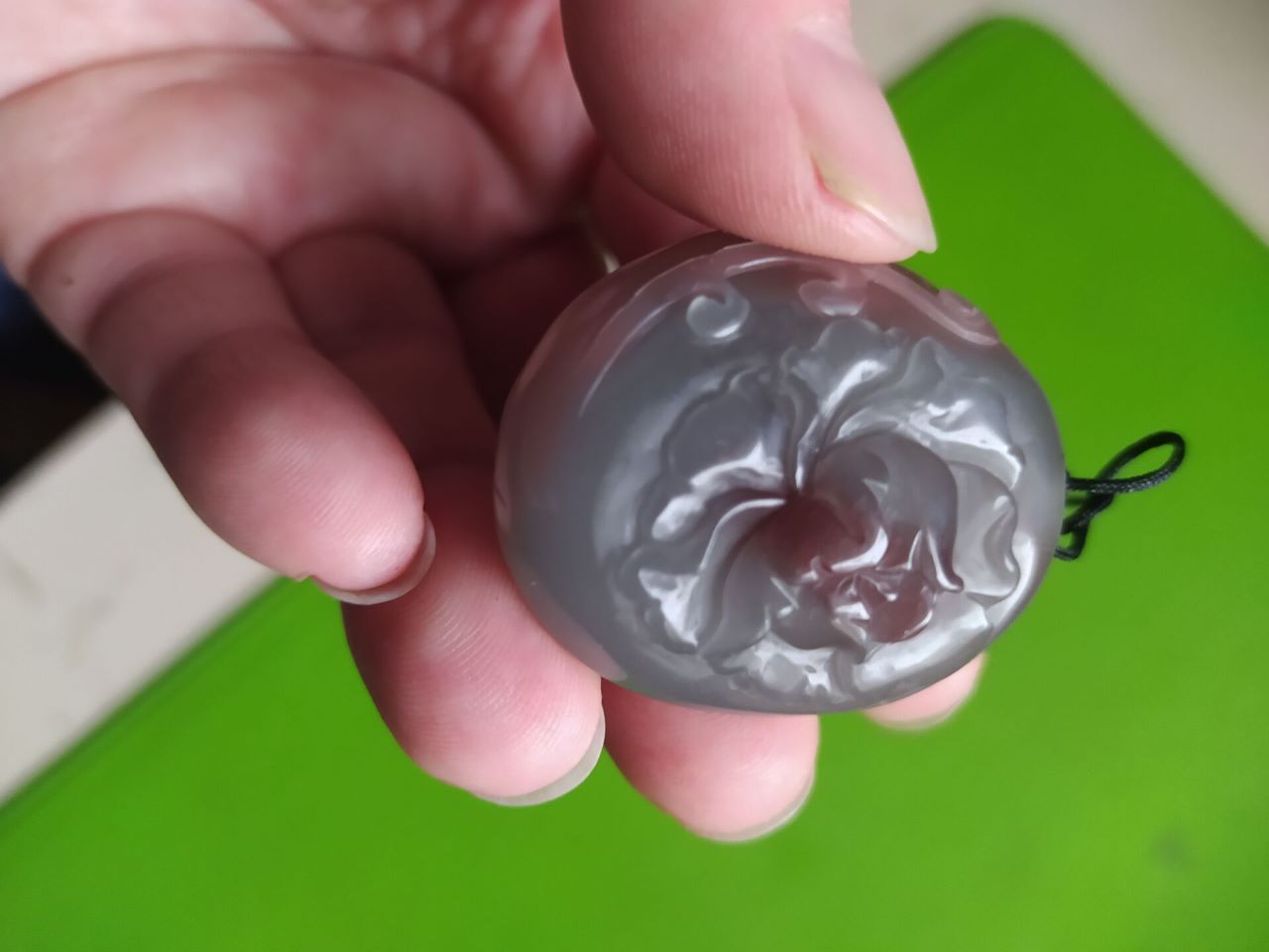 秦紫玉挂件-价格:158元-se71529496-其他玉石/玉器-零售-7788钱币网