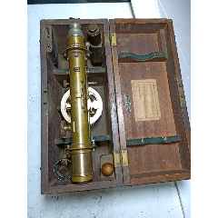 民国满洲时期，二战时期，日伪遗物，水准仪，经纬仪(se71530338)_7788收藏__收藏热线