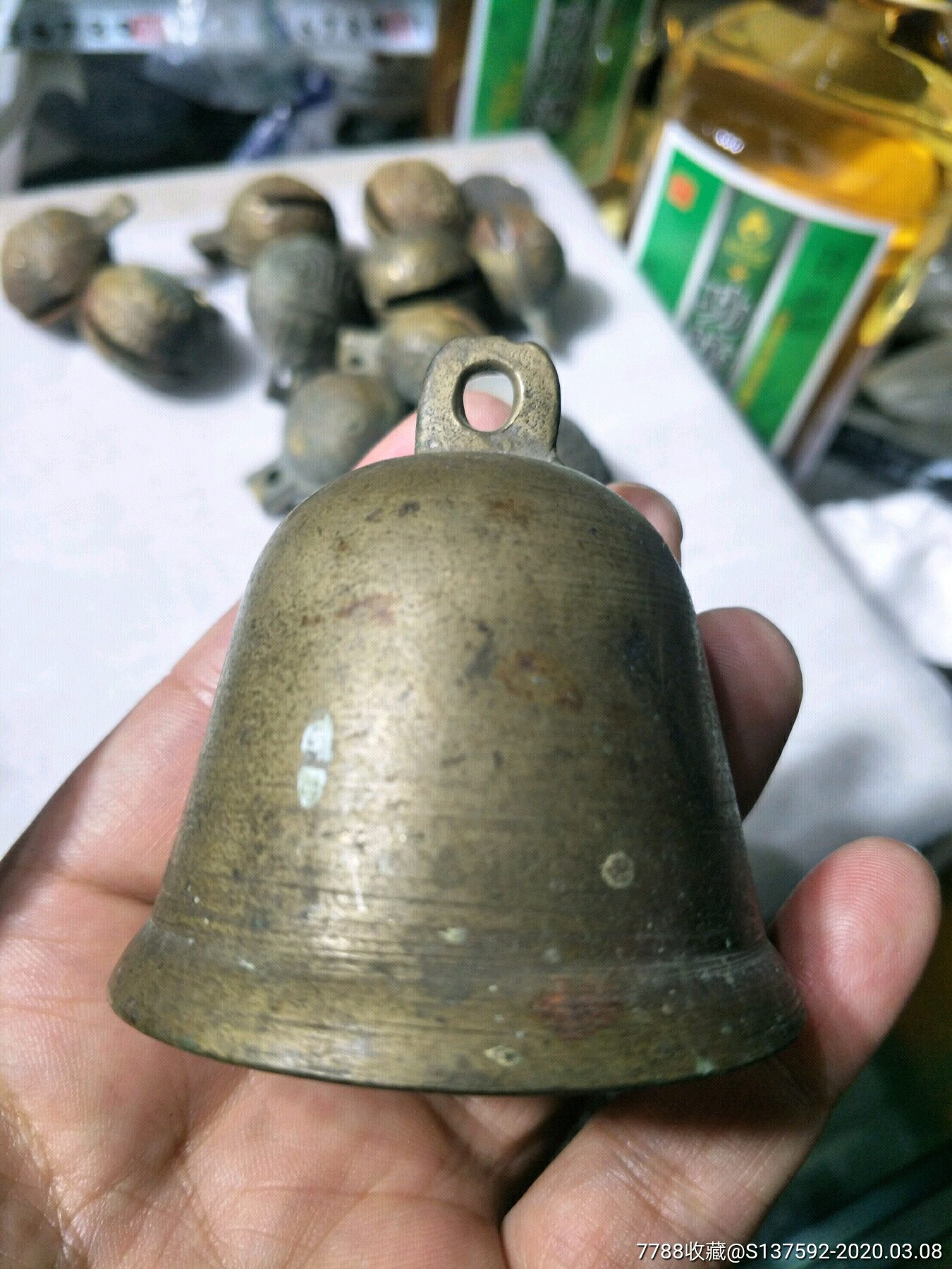民国时期铜铃
