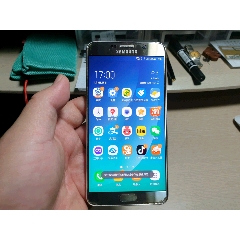 9新，韩版，三星note5（32G）手机，轻微烧屏，屏幕下部边缘脱胶(se71531367)_7788收藏__收藏热线