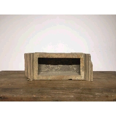 清代，香炉，底足雕刻兽头，尺寸长40厘米，宽16厘米，高30厘米(se71531539)_7788收藏__收藏热线