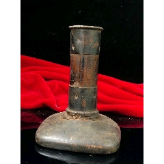 藏地擦擦佛模具品相如图木制手柄，印摸铜质，模具清晰，品相古朴喜欢的朋友不(se71534034)_7788收藏__收藏热线