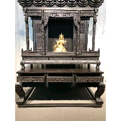 血檀木佛龛一套(se71534466)_7788收藏__收藏热线