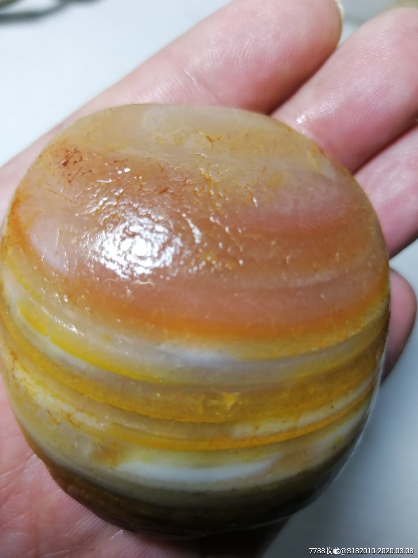 南京雨花石玛瑙