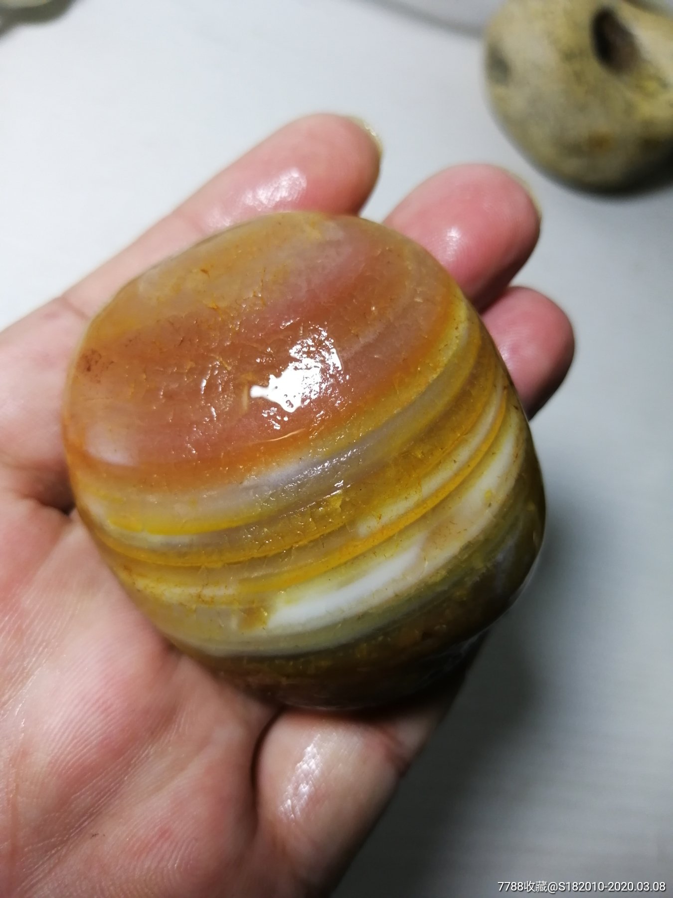 南京雨花石玛瑙