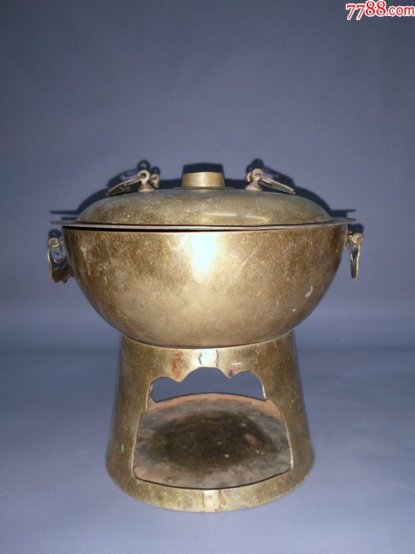 清代铜火锅_价格660.0000元_第1张_7788收藏__收藏热线