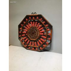 老红木松石珠算盘(se71535581)_7788收藏__收藏热线