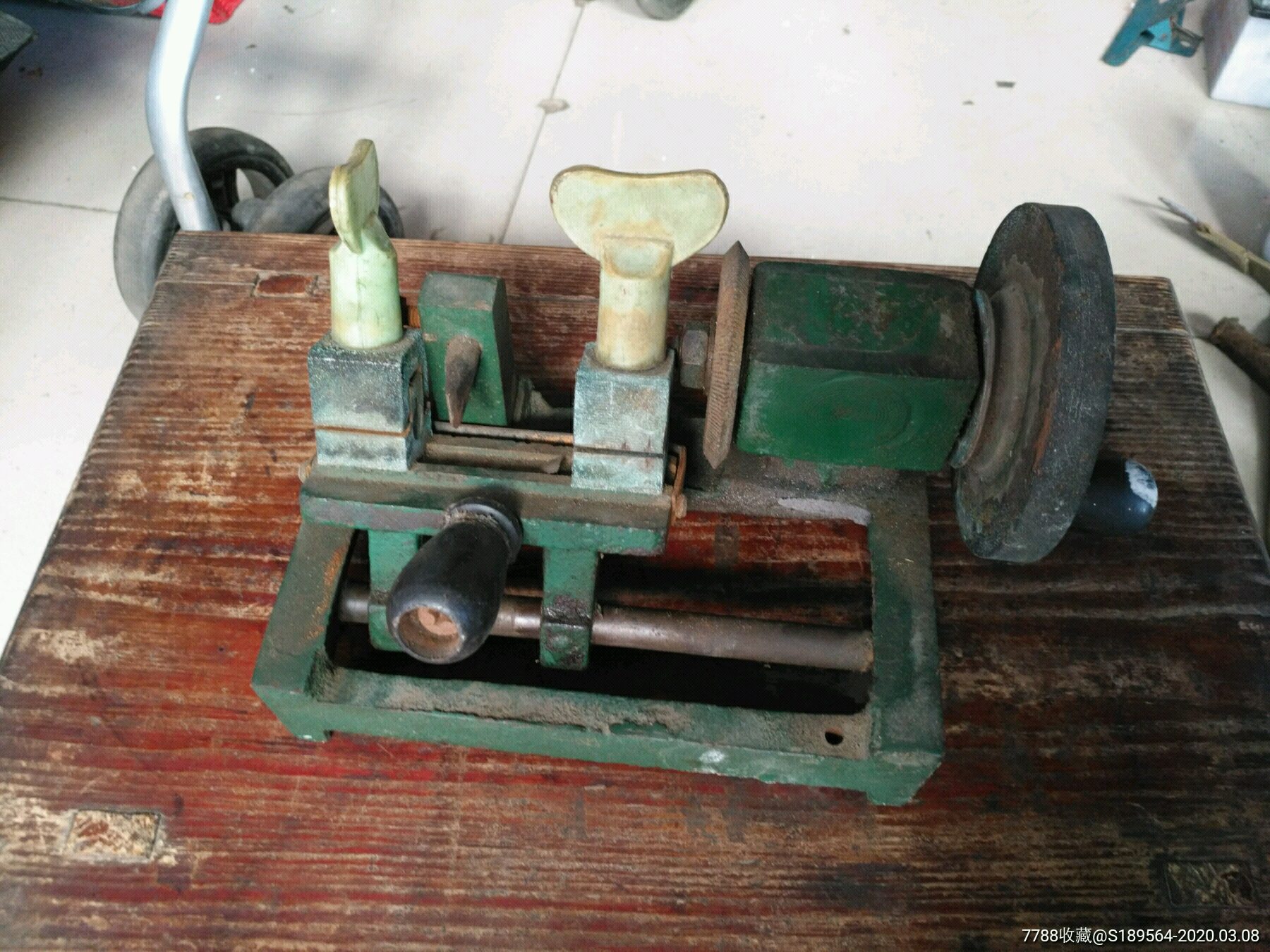 几十年配钥匙工具