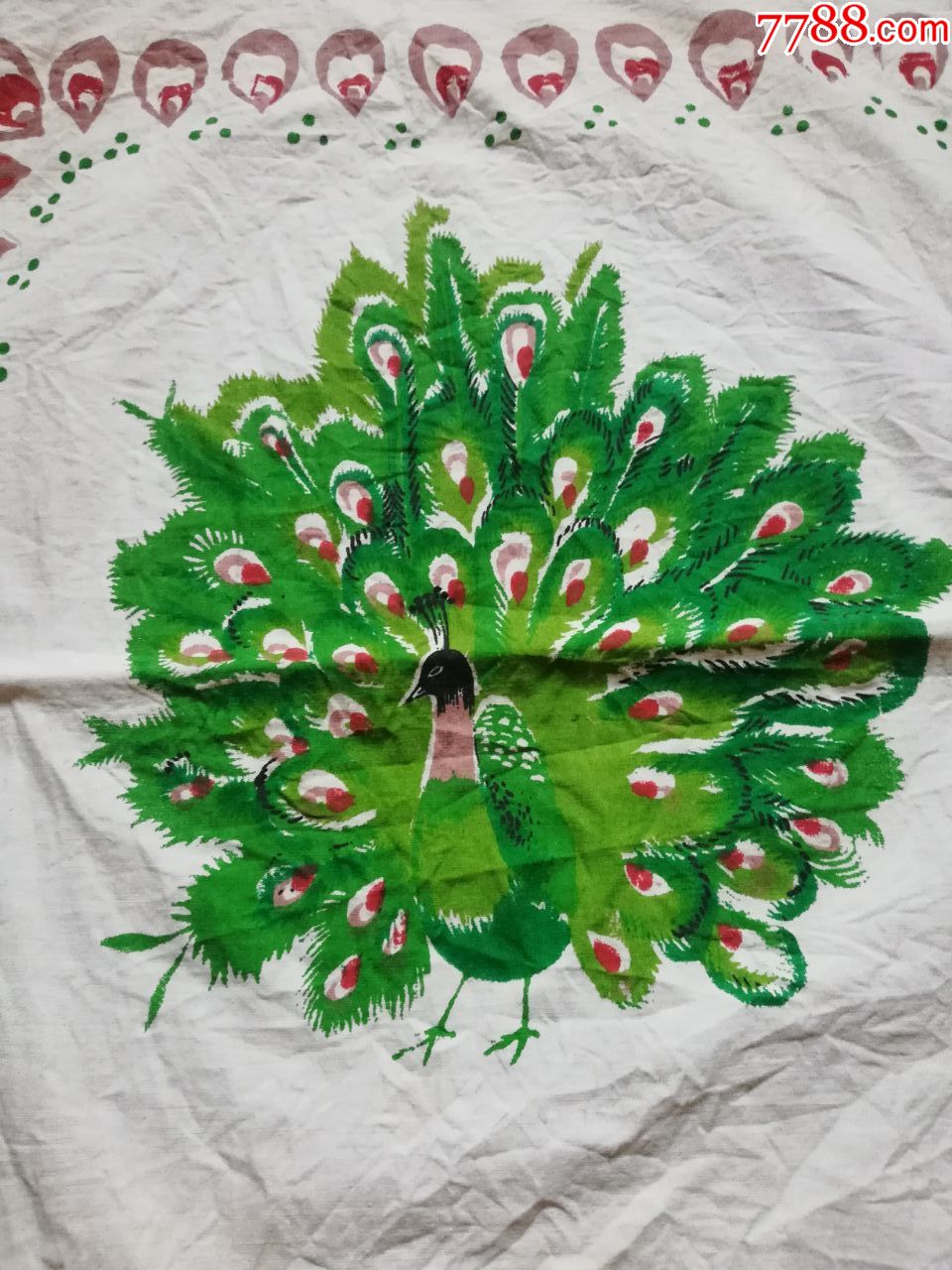 老包裹皮孔雀开屏6440