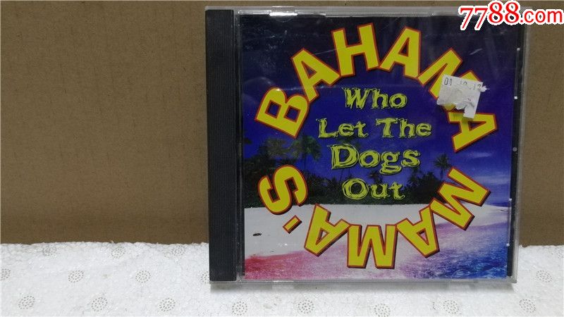 巴哈马妈妈bahama/mamas原版cd