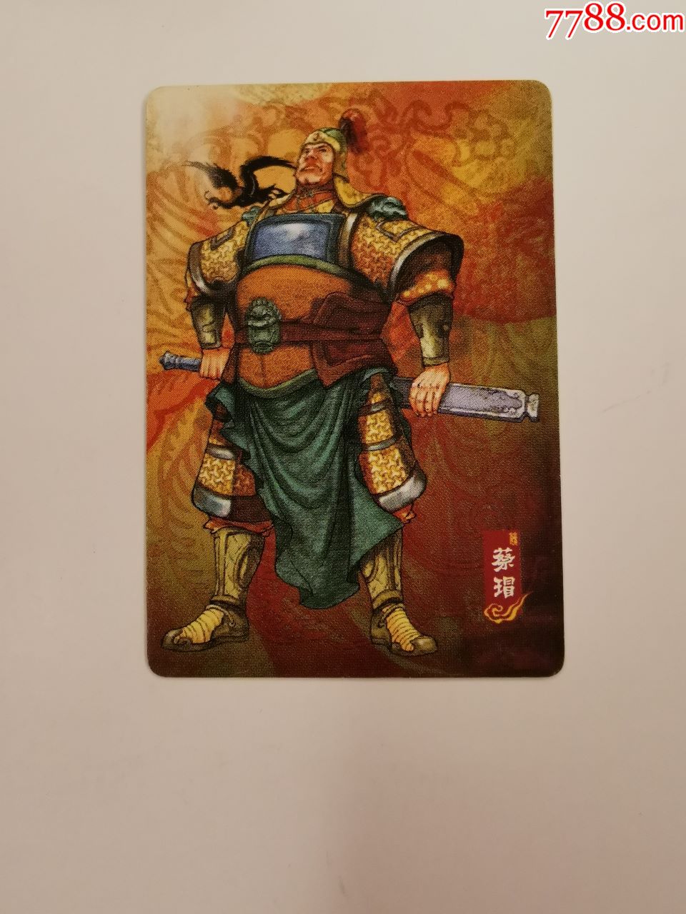 华丰魔法士三国38蔡瑁