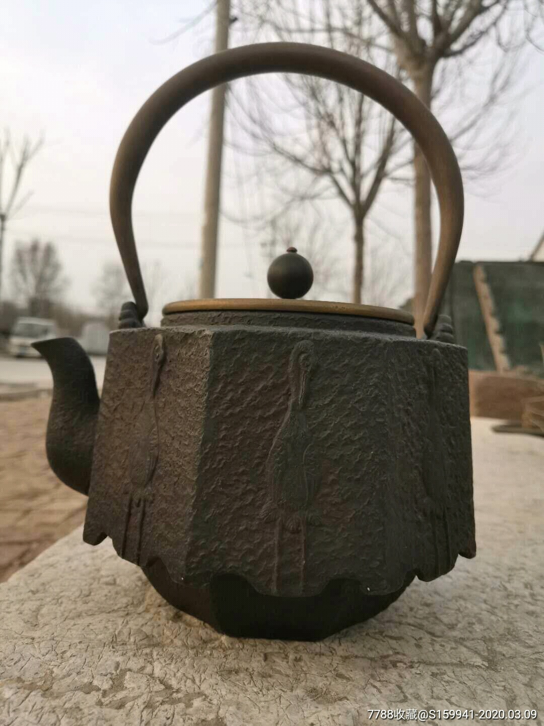 民国时期铁水壶