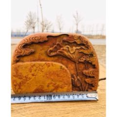 民国彩石砚台，(se71541005)_7788收藏__收藏热线