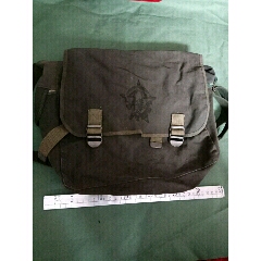 罕见写有中华二字的帆布书包一个。(se71541999)_7788收藏__收藏热线
