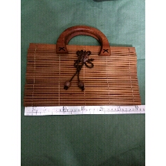 品相非常好的竹子制旗袍包一个(se71542082)_7788收藏__收藏热线