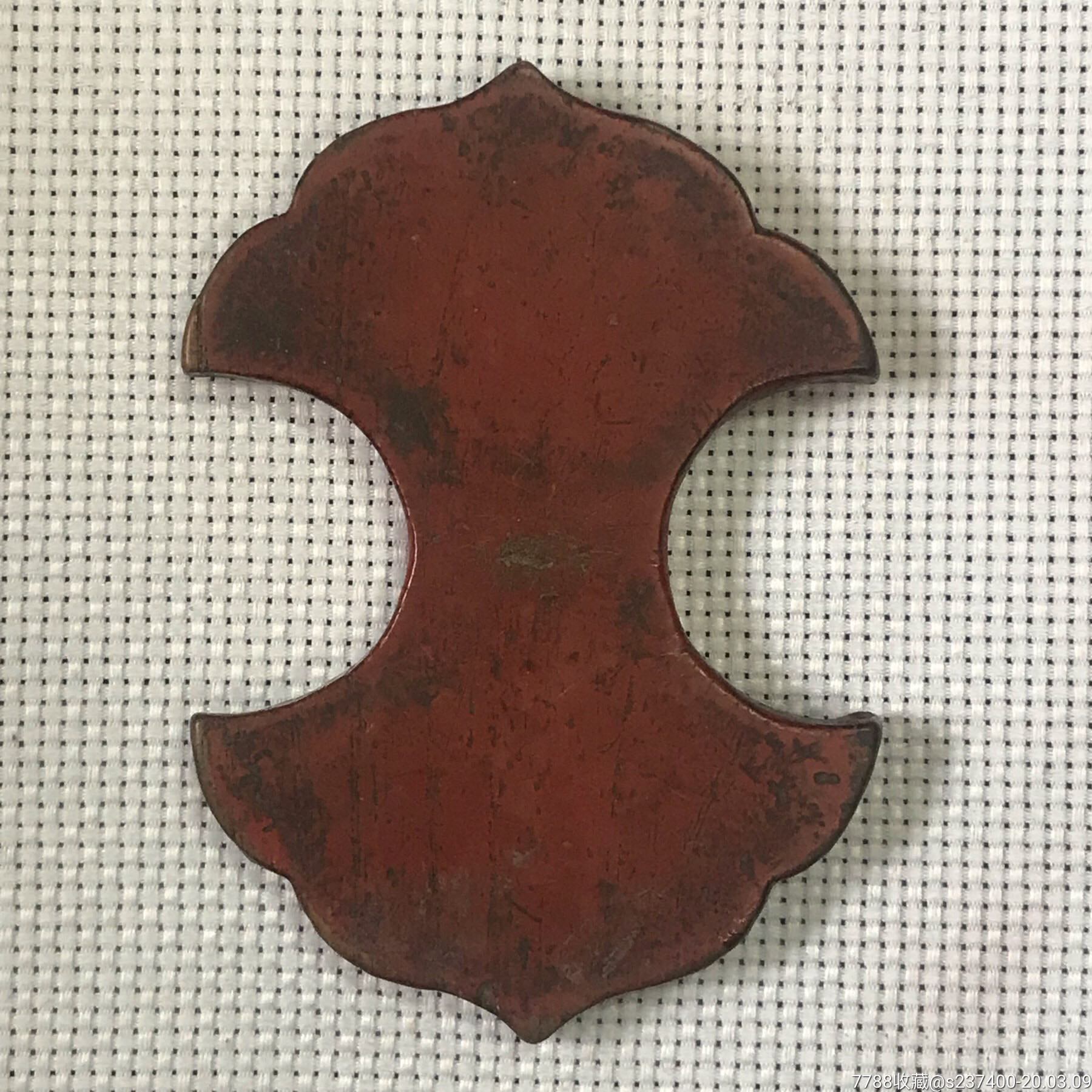 老线板民国老货手工木雕艺品老缠线板品好怀旧藏品日用保真包老