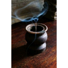 老木头大漆朱漆香炉(se71543705)_7788收藏__收藏热线