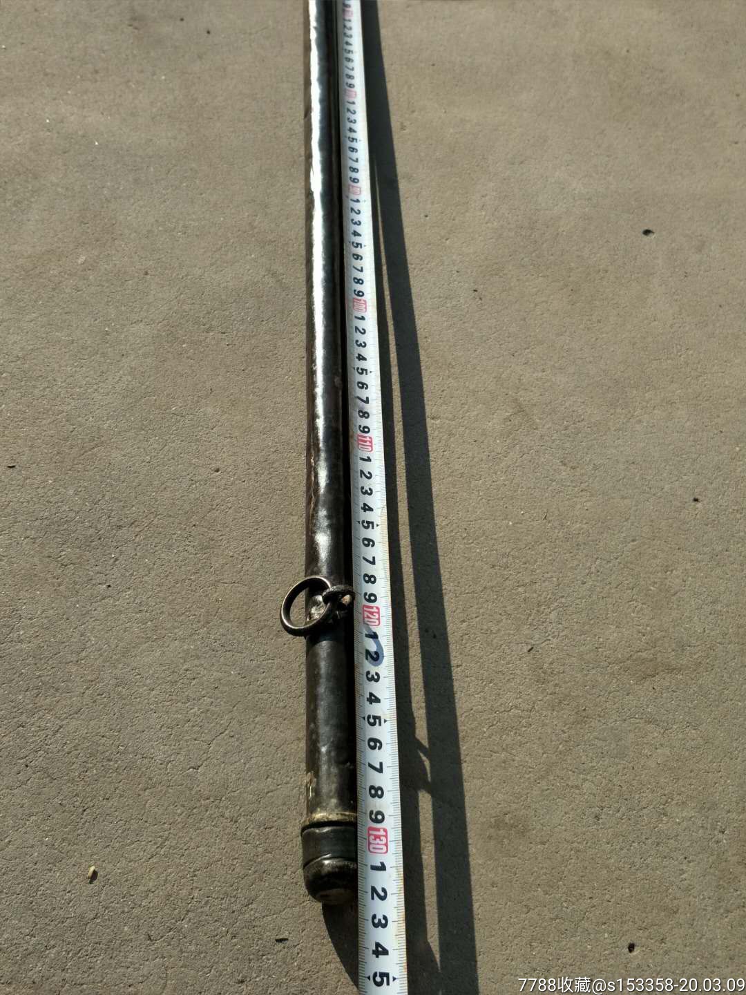 民国时期挑鸟笼用的铜杆_其他鸟具_图片收藏_回收价格_7788老酒收藏