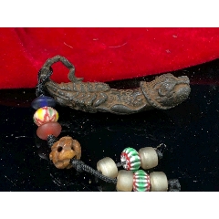 巨阳神挂件巨阳神护身符品相如图，三张图为一件纯铜材质，纯手工雕刻攒刻(se71547469)_7788收藏__收藏热线