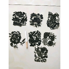 老剪纸熏样7张(se71548308)_7788收藏__收藏热线